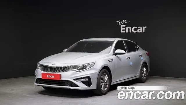 Kia The New K5 2nd generation 2018 Серебряный из Кореи