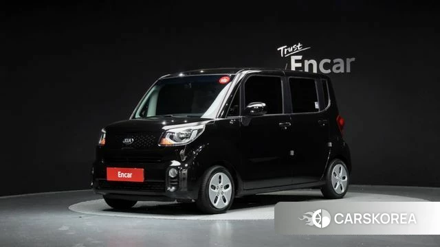 Kia The New Ray 2020 Черный из Кореи