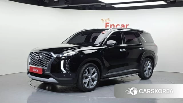 Hyundai Palisade 2018 Черный из Кореи