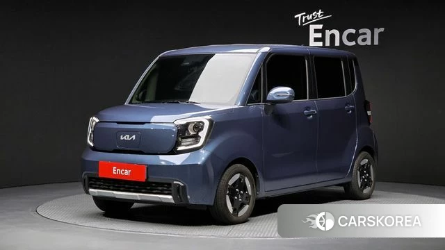 Kia The New Kia Ray EV 2024 Синий из Кореи