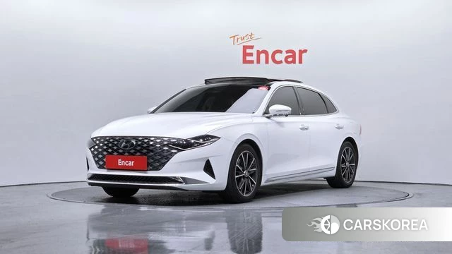 Hyundai The New Grandeur IG 2020 Белый из Кореи