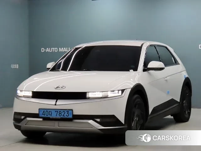 Hyundai Ionic 5 2021 Белый из Кореи