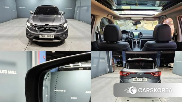 Renault Korea (Samsung) QM6 2019 Серый из Кореи