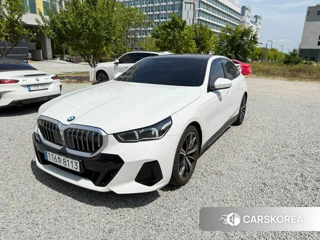 BMW 5 Series (G60) 2026 Белый из Кореи