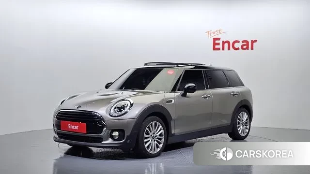 Mini Cooper Clubman 2018 Серый из Кореи