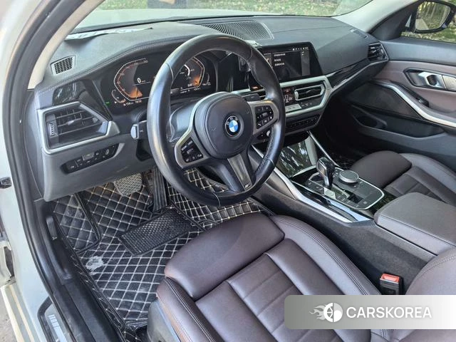BMW 3 series 2021 Белый из Китая