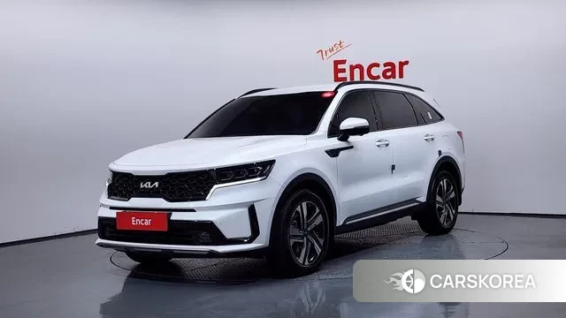 Kia Sorento 4th Generation 2022 Белый из Кореи