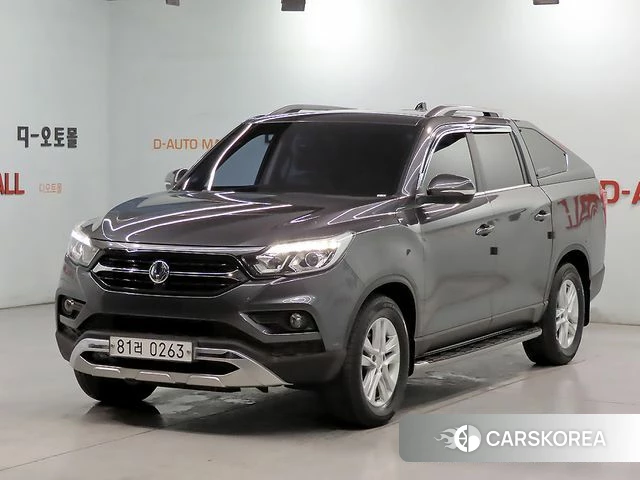 Ssangyong Rexton Sports 2018 Серый из Кореи
