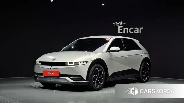 Hyundai Ionic 5 2022 Серебряный из Кореи