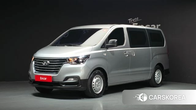 Hyundai The New Grand Starex 2020 Серебряный из Кореи