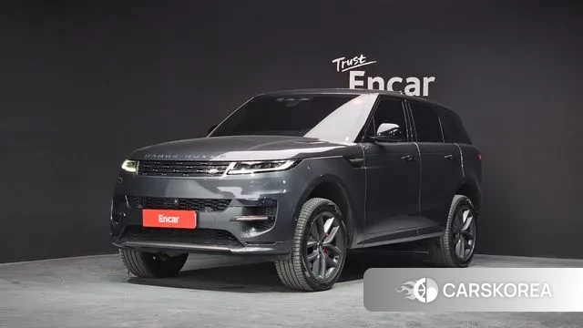 Land Rover Range Rover Sport 3rd Generation 2023 Серый из Кореи