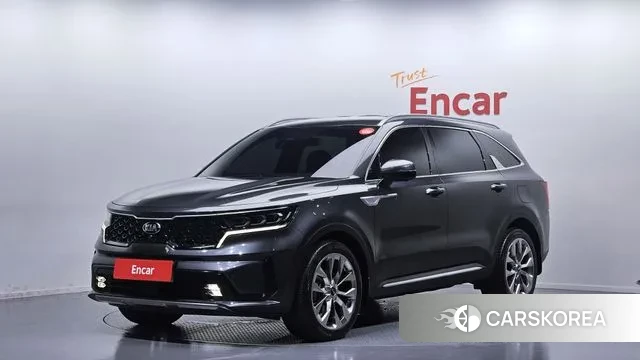 Kia Sorento 4th Generation 2020 Серый из Кореи