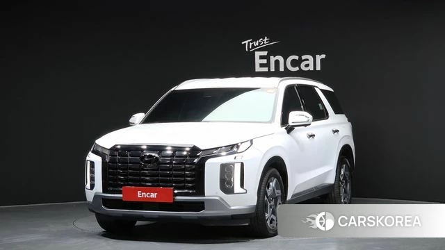 Hyundai The New Palisade 2024 Белый из Кореи