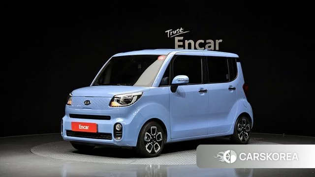 Kia The New Ray 2021 Небесно-голубой из Кореи
