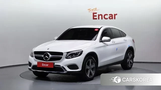 Mercedes-Benz GLC-Class X253 2019 Белый из Кореи