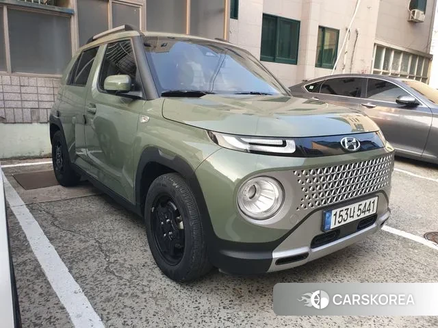 Hyundai Casper 2022 Темно-зеленый из Кореи