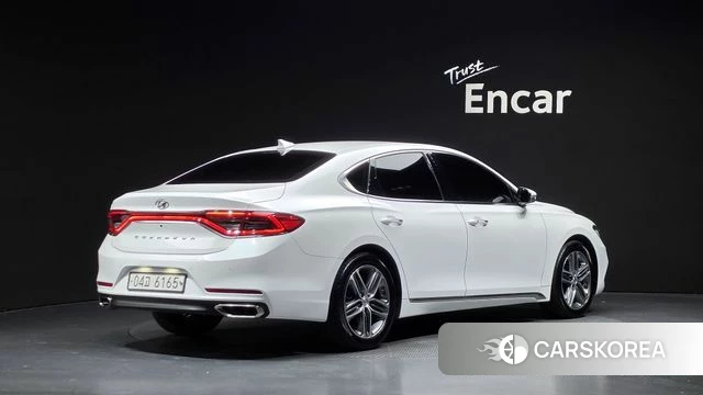 Hyundai Grandeur IG 2018 Белый из Кореи