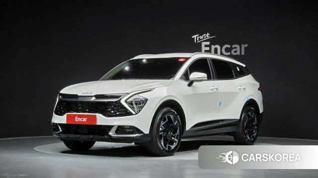 Kia Sportage 5th Generation 2023 Белый из Кореи