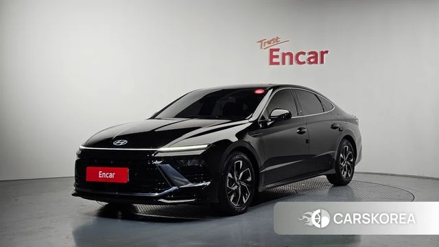 Hyundai Sonata D Edge (DN8) 2024 Черный из Кореи