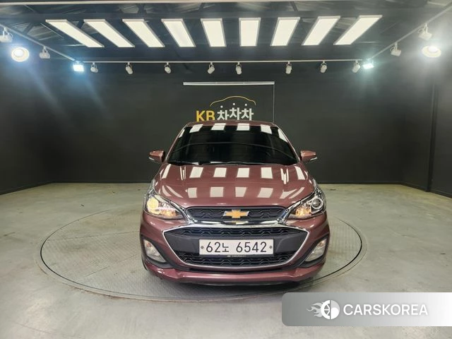 Chevrolet (GM Daewoo) The New Spark 2018 Фиолетовый из Кореи