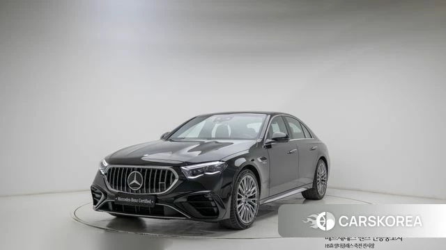 Mercedes-Benz E-Class W214 2025 Черный из Кореи