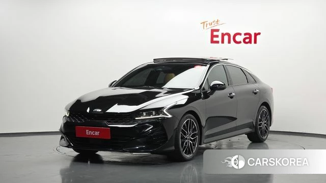 Kia K5 3rd generation 2021 Черный из Кореи