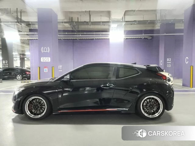 Hyundai Veloster (JS) 2020 Черный из Кореи