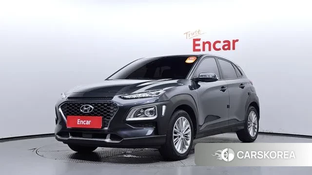 Hyundai Kona 2020 Серый из Кореи