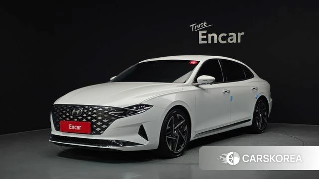 Hyundai The New Grandeur IG 2020 Белый из Кореи