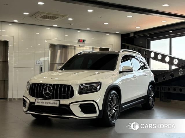 Mercedes-Benz GLB-Class X247 2025 Белый из Кореи