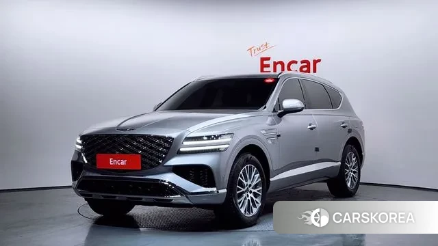 Genesis GV80 2025 Серебряный из Кореи