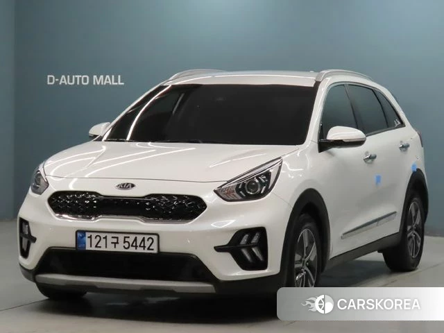 Kia The New Niro 2019 Белый из Кореи