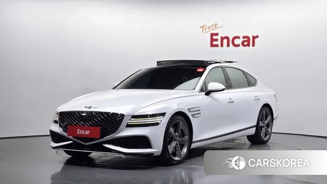Genesis G80 (RG3) 2023 Белый из Кореи