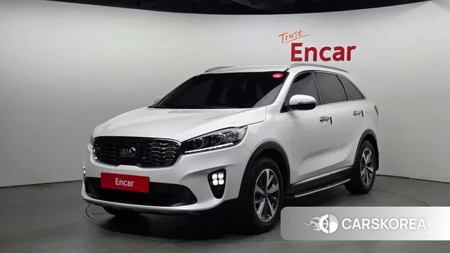 Kia The New Sorento 2019 Белый из Кореи