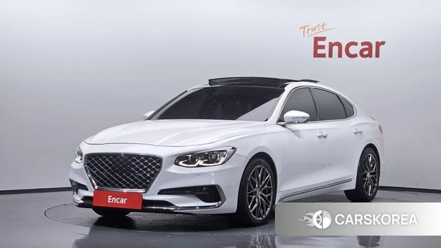 Hyundai Grandeur IG 2018 Белый из Кореи