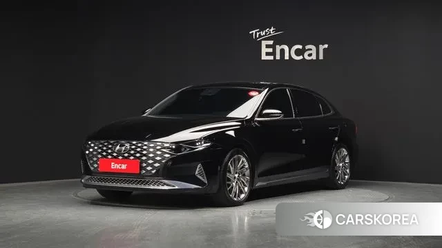 Hyundai The New Grandeur IG 2021 Черный из Кореи