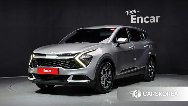 Kia Sportage 5th Generation 2022 Серебристо-серый из Кореи