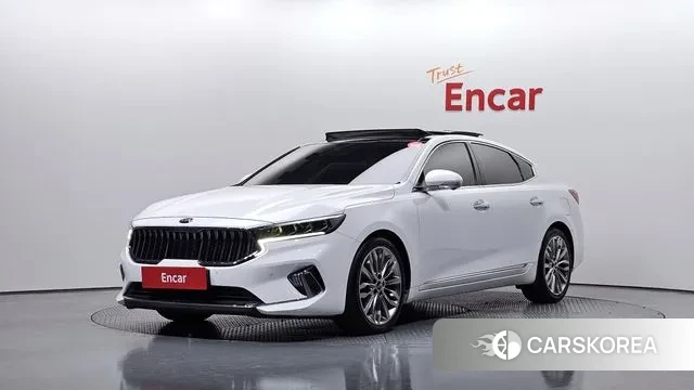 Kia K7 Premier 2020 Белый из Кореи