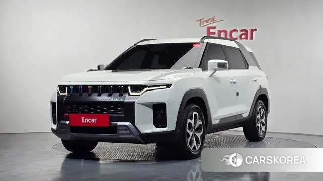Ssangyong Torres 2022 Белый из Кореи