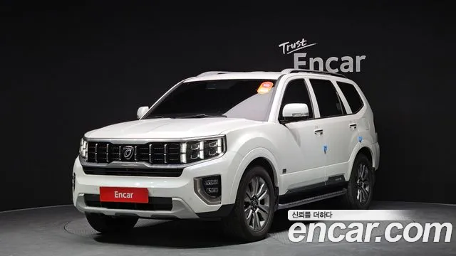 Kia Mohave Master 2020 Белый из Кореи