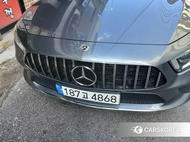 Mercedes-Benz CLS-Class C257 2019 Цвет галактики из Кореи