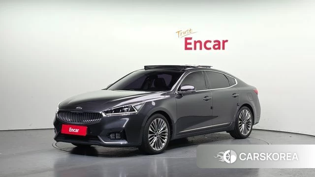 Kia Come New K7 2018 Серый из Кореи