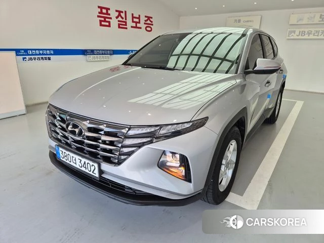 Hyundai Tucson (NX4) 2022 Серый из Кореи