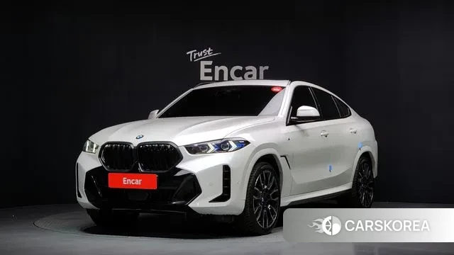 BMW X6 (G06) 2023 Белый из Кореи