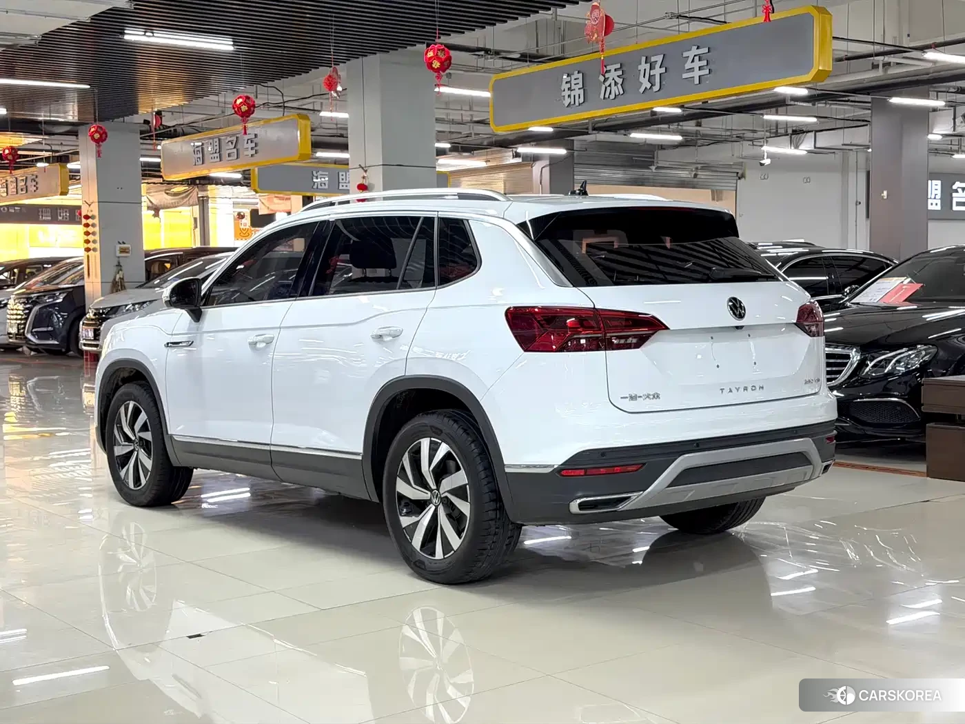 Volkswagen Tayron 2022 Белый из Китая