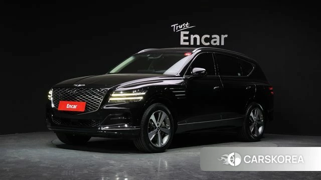 Genesis GV80 2021 Черный из Кореи