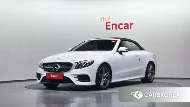 Mercedes-Benz E-Class W213 2019 Белый из Кореи