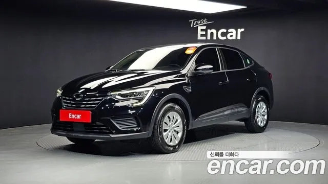 Renault Korea (Samsung) XM3 2020 Черный из Кореи