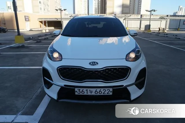 Kia Sportage The Bold 2020 Белый из Кореи