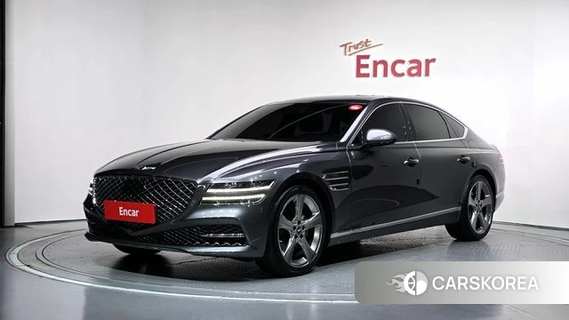 Genesis G80 (RG3) 2020 Серый из Кореи
